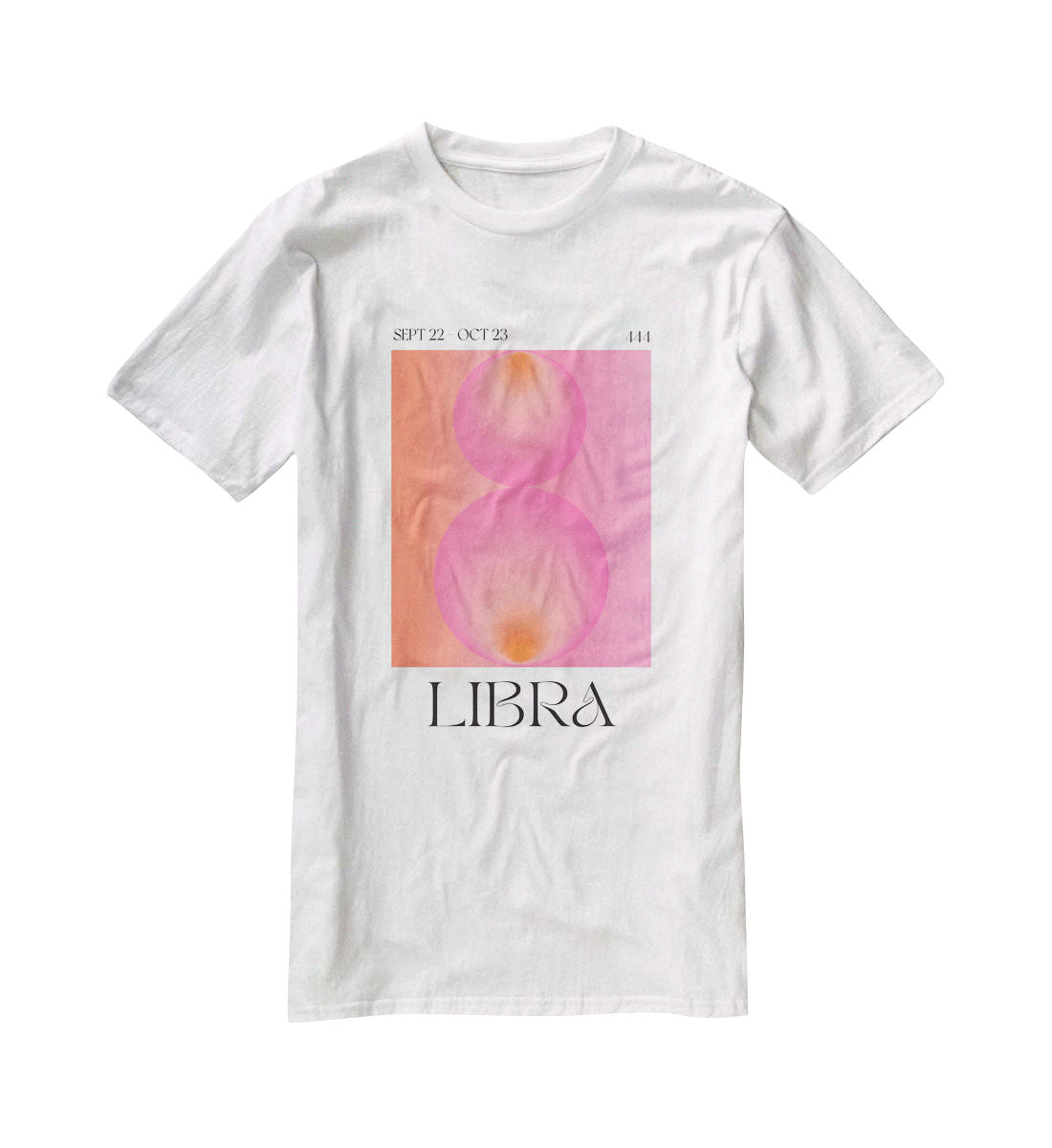 Libra Zodiac Equilibrium Art T-Shirt - Canvas Art Rocks - 5