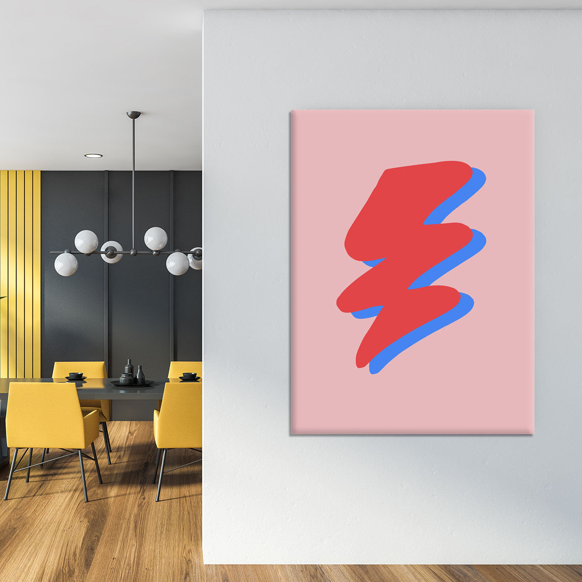 Lightning Canvas Print or Poster - 1x - 4
