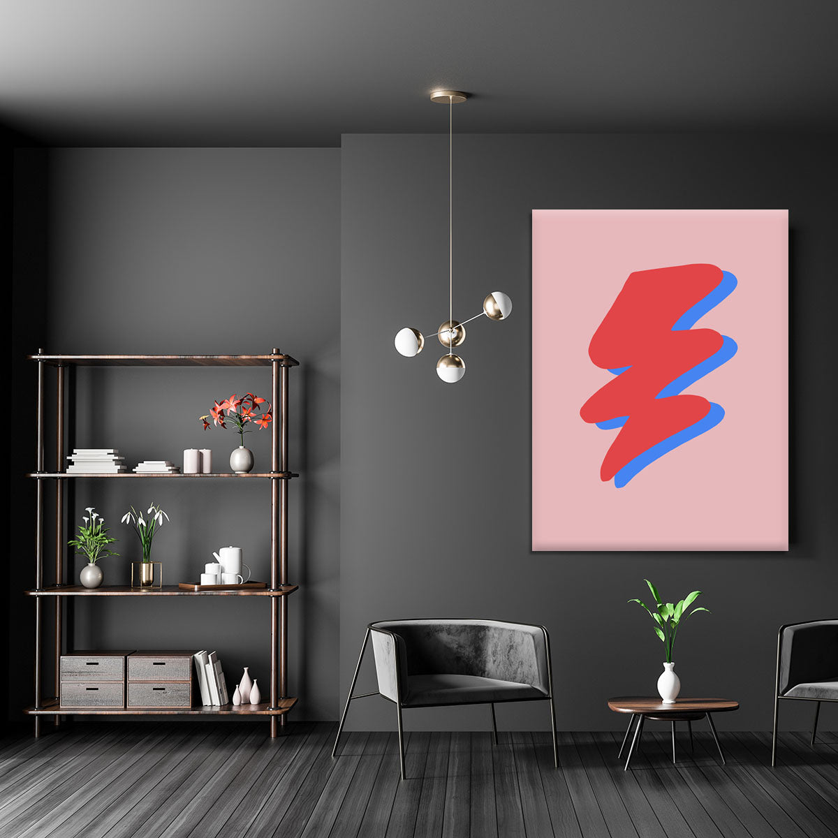 Lightning Canvas Print or Poster - 1x - 5