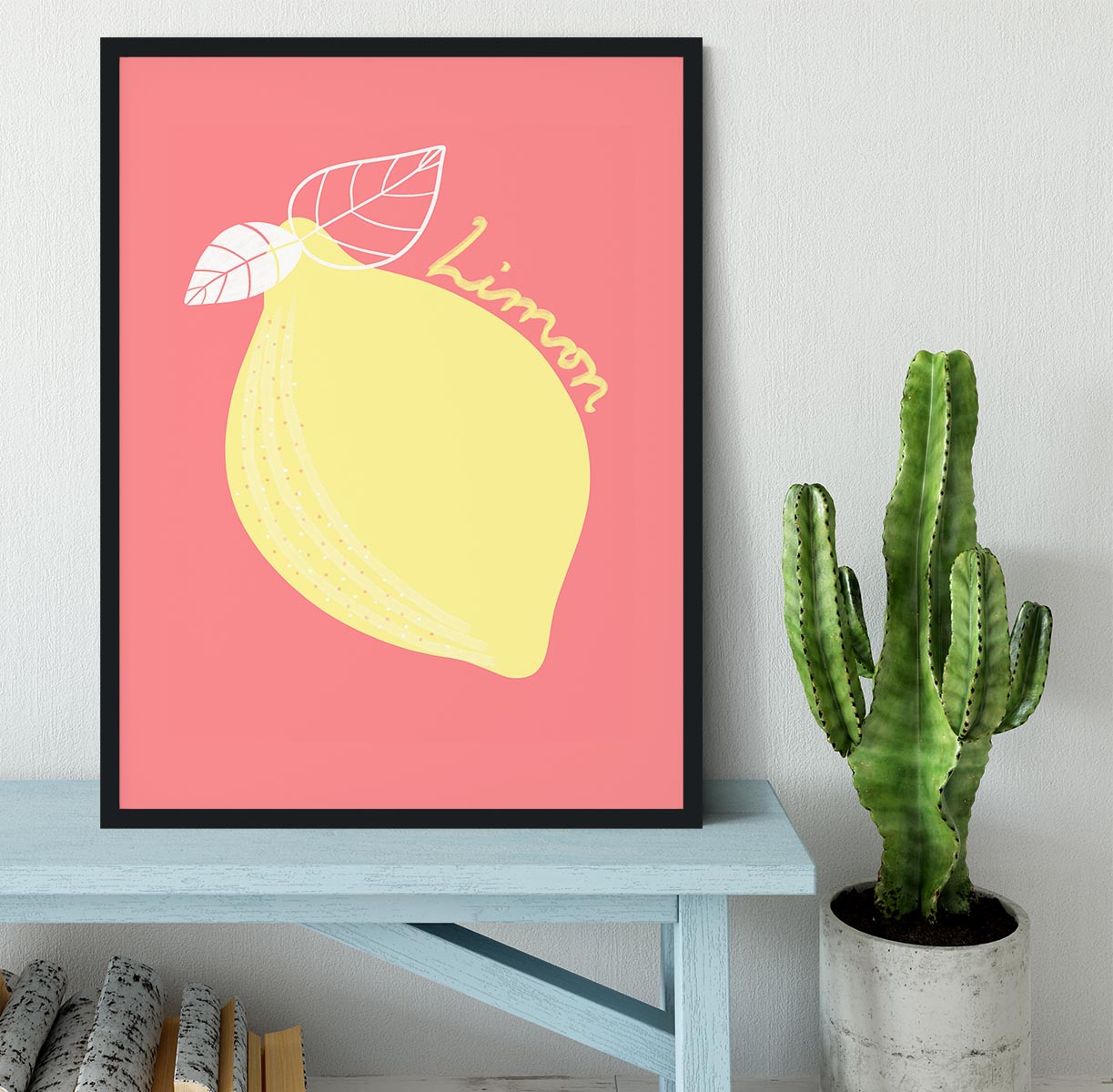 Limon Framed Print - Canvas Art Rocks - 2