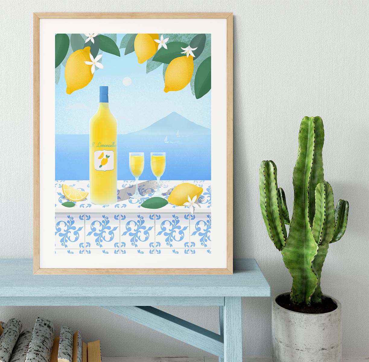 Limoncello Framed Print - Canvas Art Rocks - 3