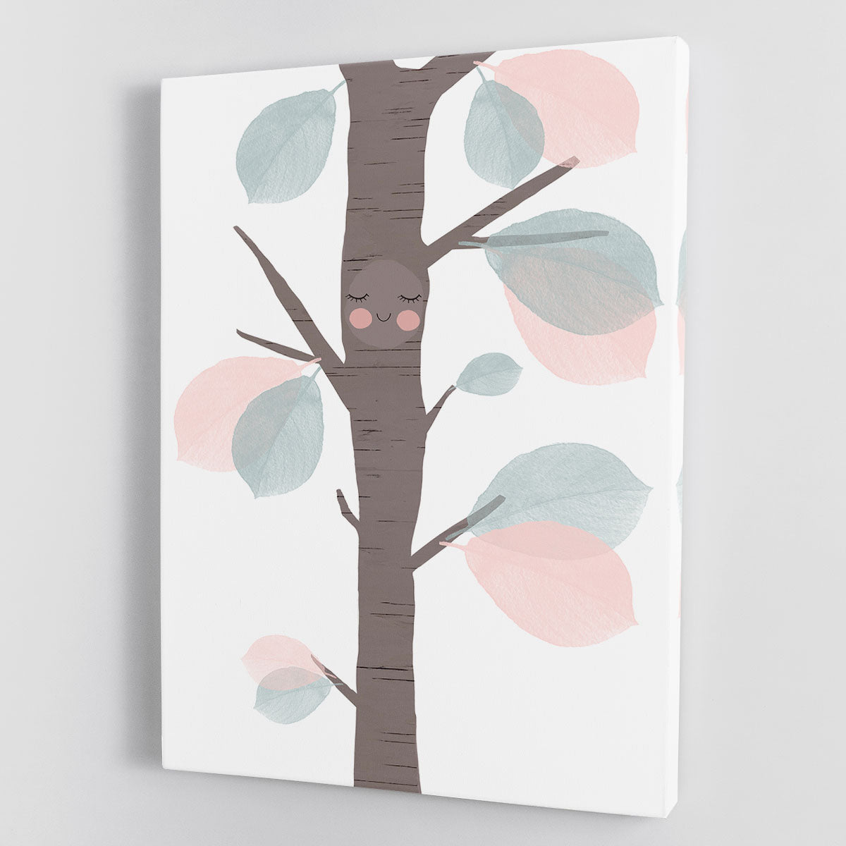 Little Tree Canvas Print or Poster - 1x - 1