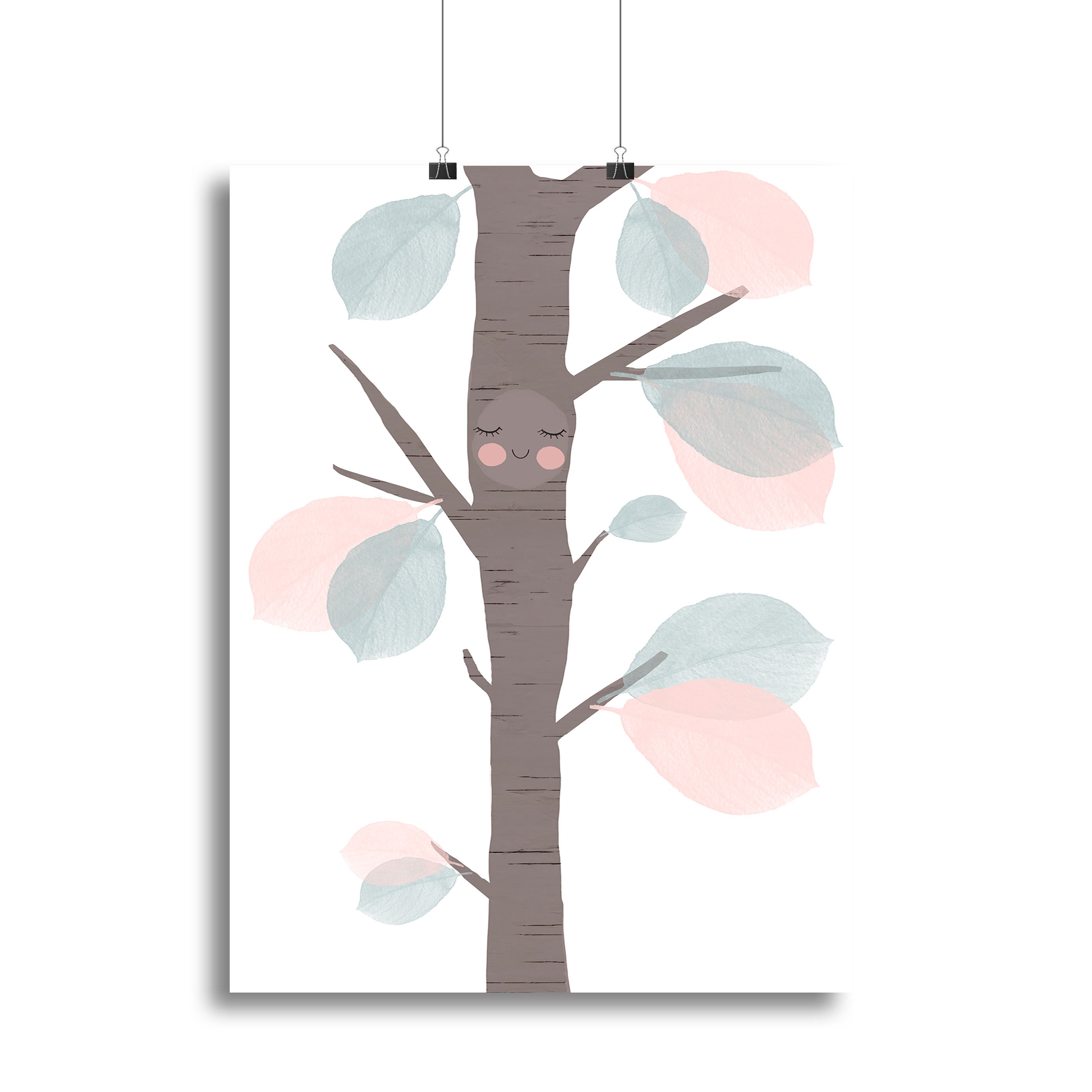 Little Tree Canvas Print or Poster - 1x - 2