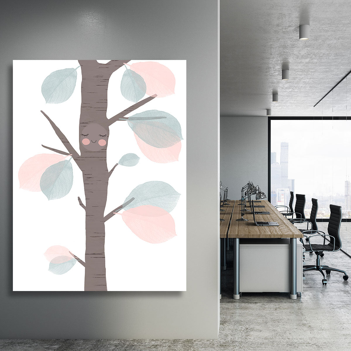 Little Tree Canvas Print or Poster - 1x - 3