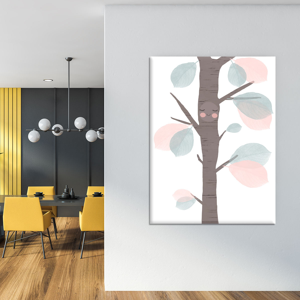 Little Tree Canvas Print or Poster - 1x - 4
