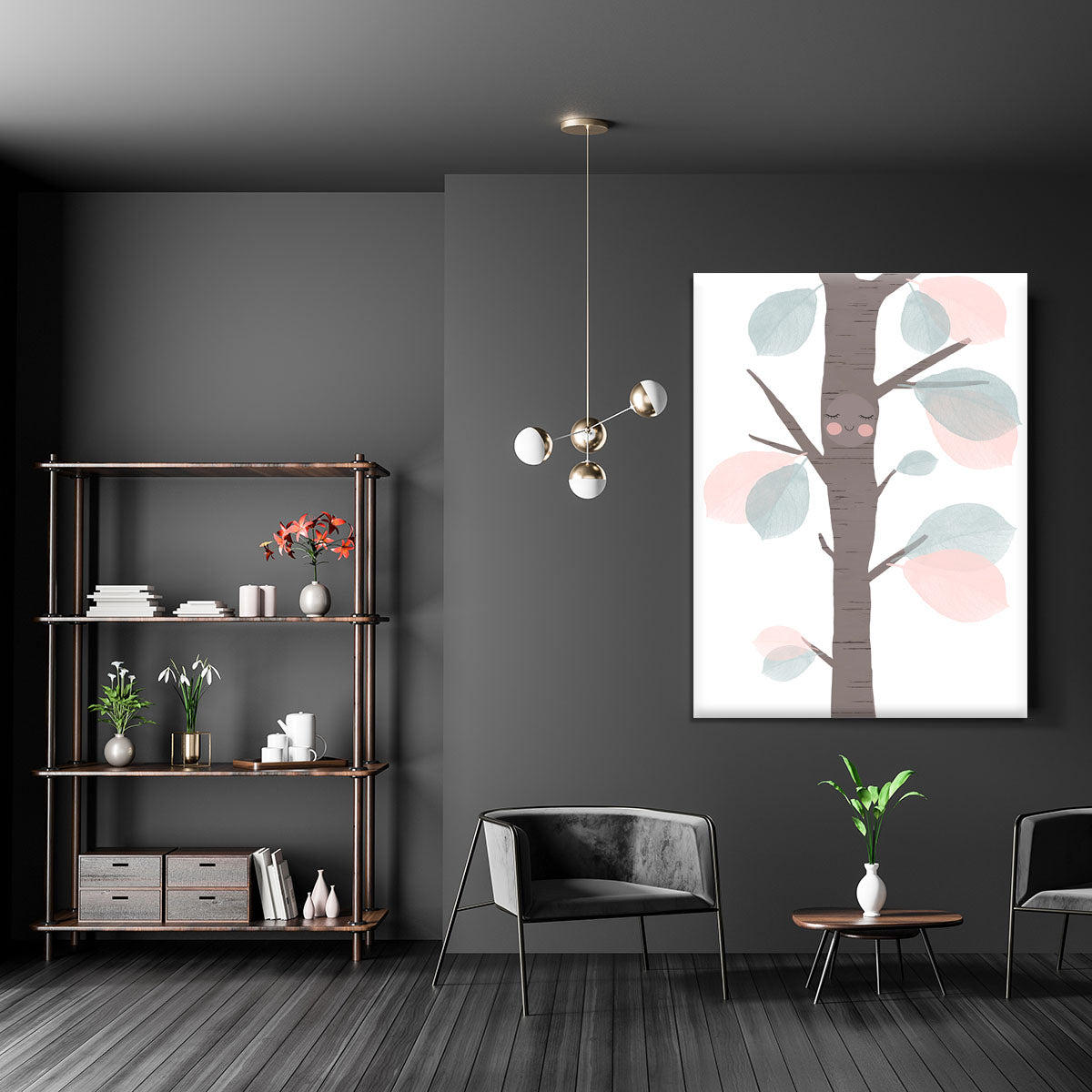 Little Tree Canvas Print or Poster - 1x - 5