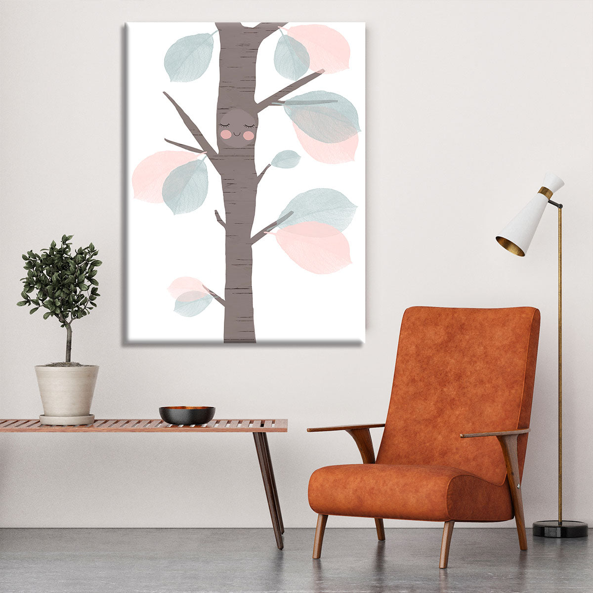 Little Tree Canvas Print or Poster - 1x - 6