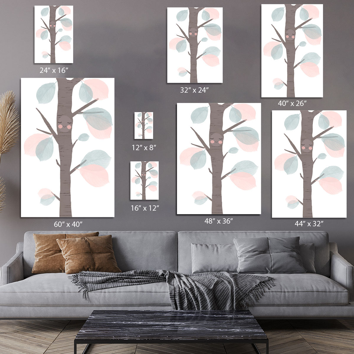 Little Tree Canvas Print or Poster - 1x - 7