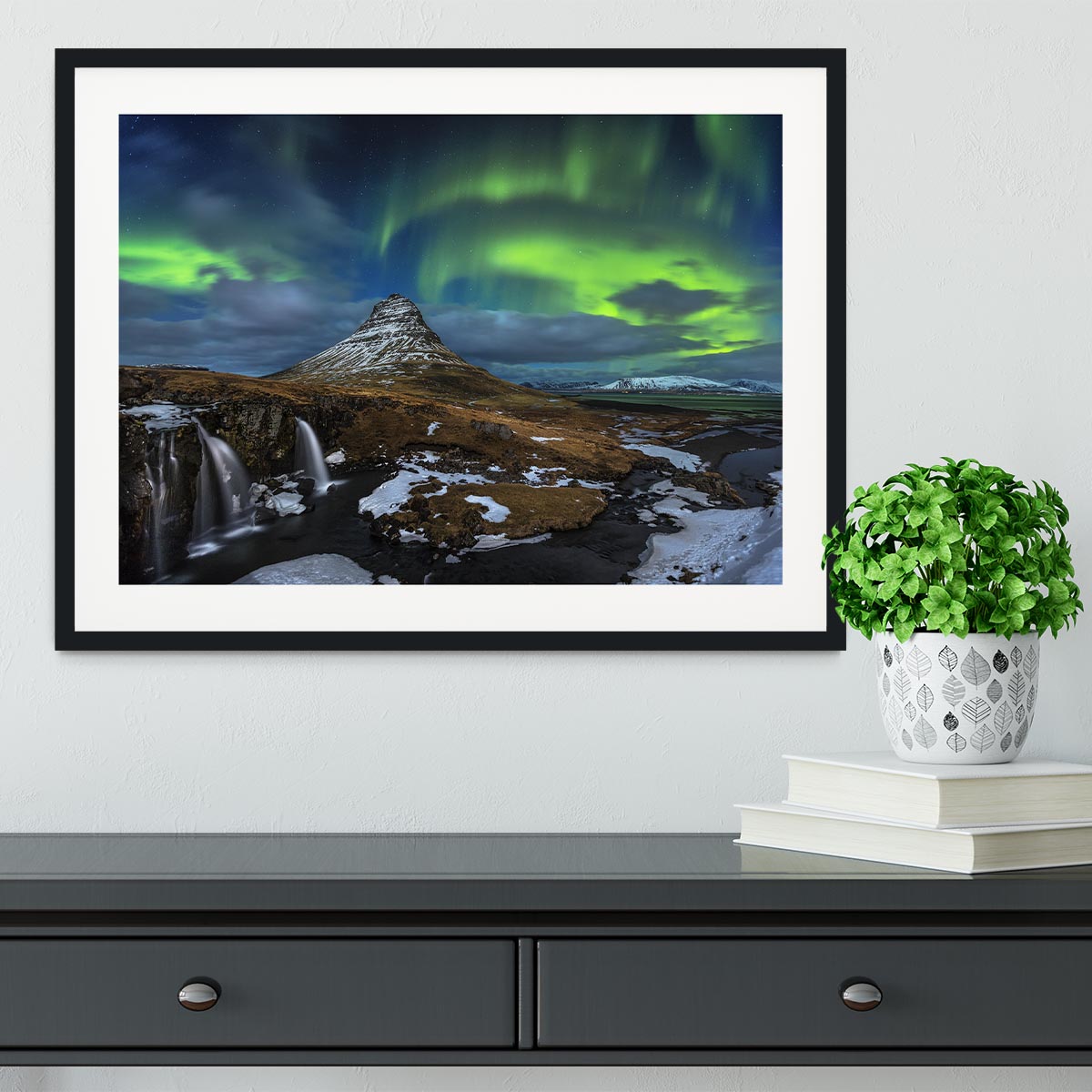 Magic Night Framed Print - Canvas Art Rocks - 1