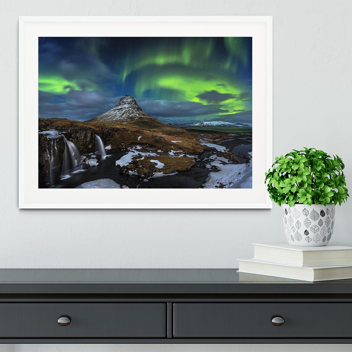 Magic Night Framed Print - Canvas Art Rocks - 5