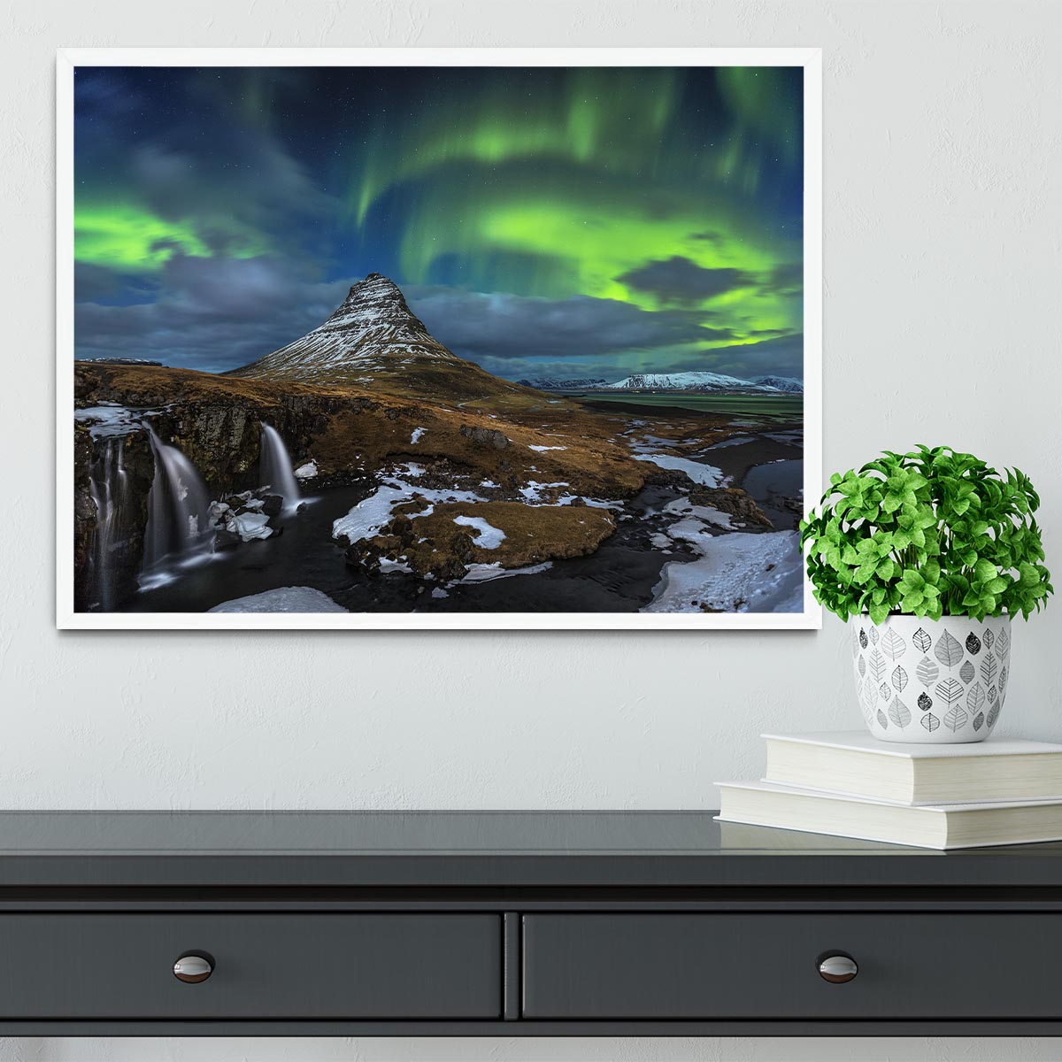 Magic Night Framed Print - Canvas Art Rocks -6