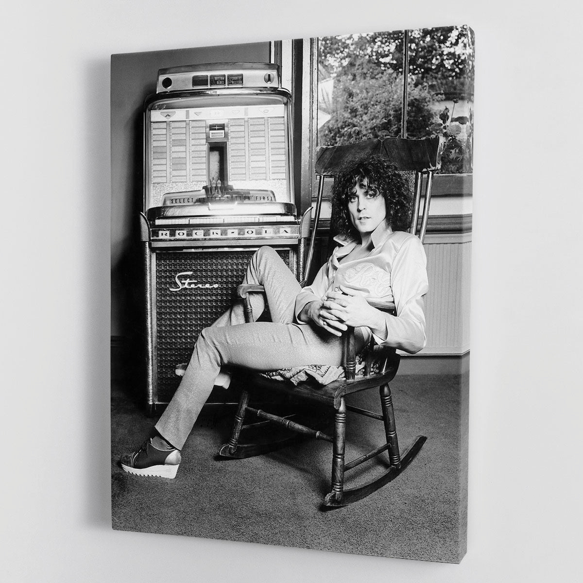 Marc Bolan Canvas Print or Poster - Canvas Art Rocks - 1
