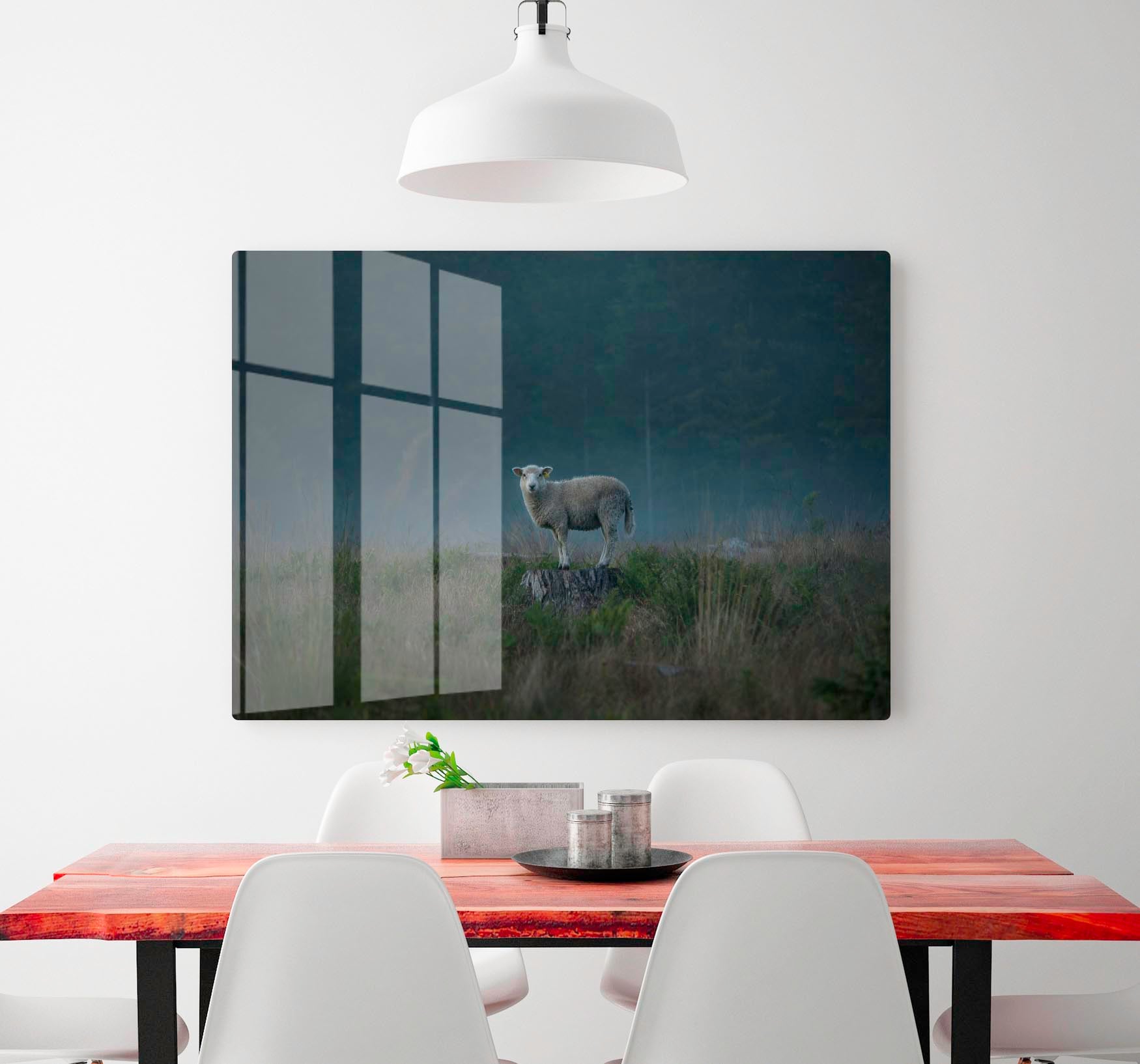 Moody sheep Acrylic Block - 1x - 2