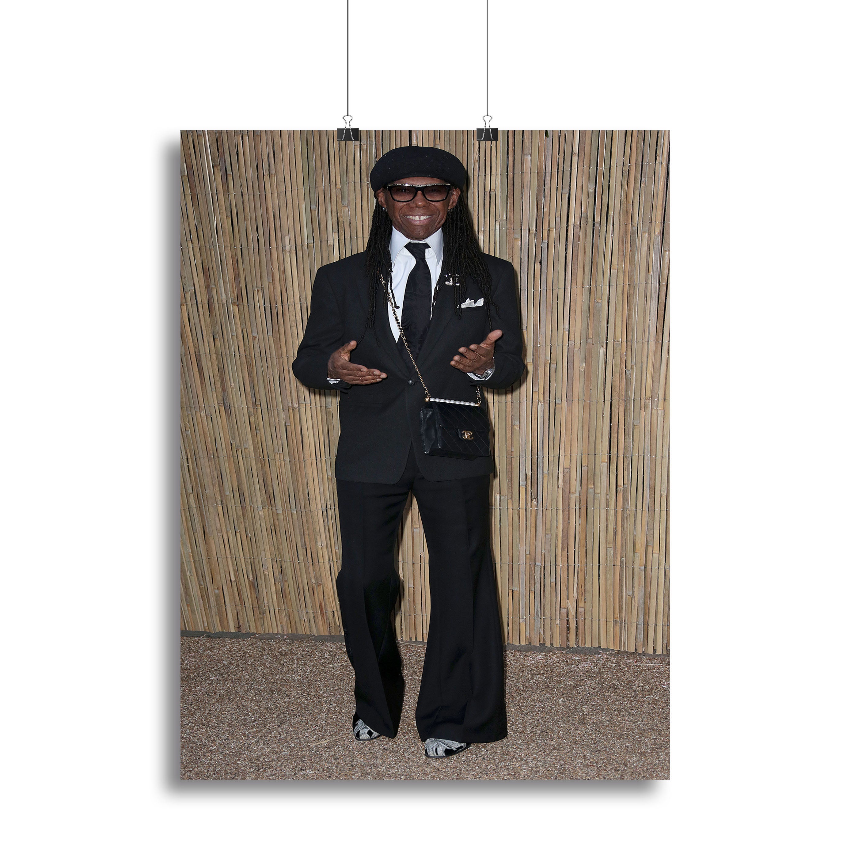 Nile Rodgers Canvas Print or Poster - Canvas Art Rocks - 2