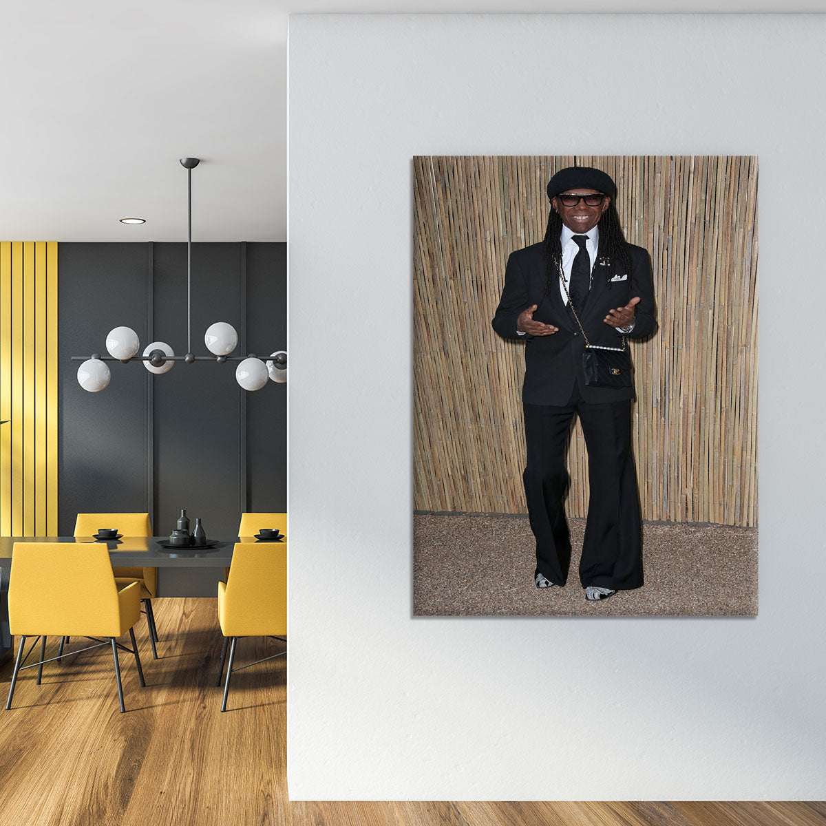 Nile Rodgers Canvas Print or Poster - Canvas Art Rocks - 4