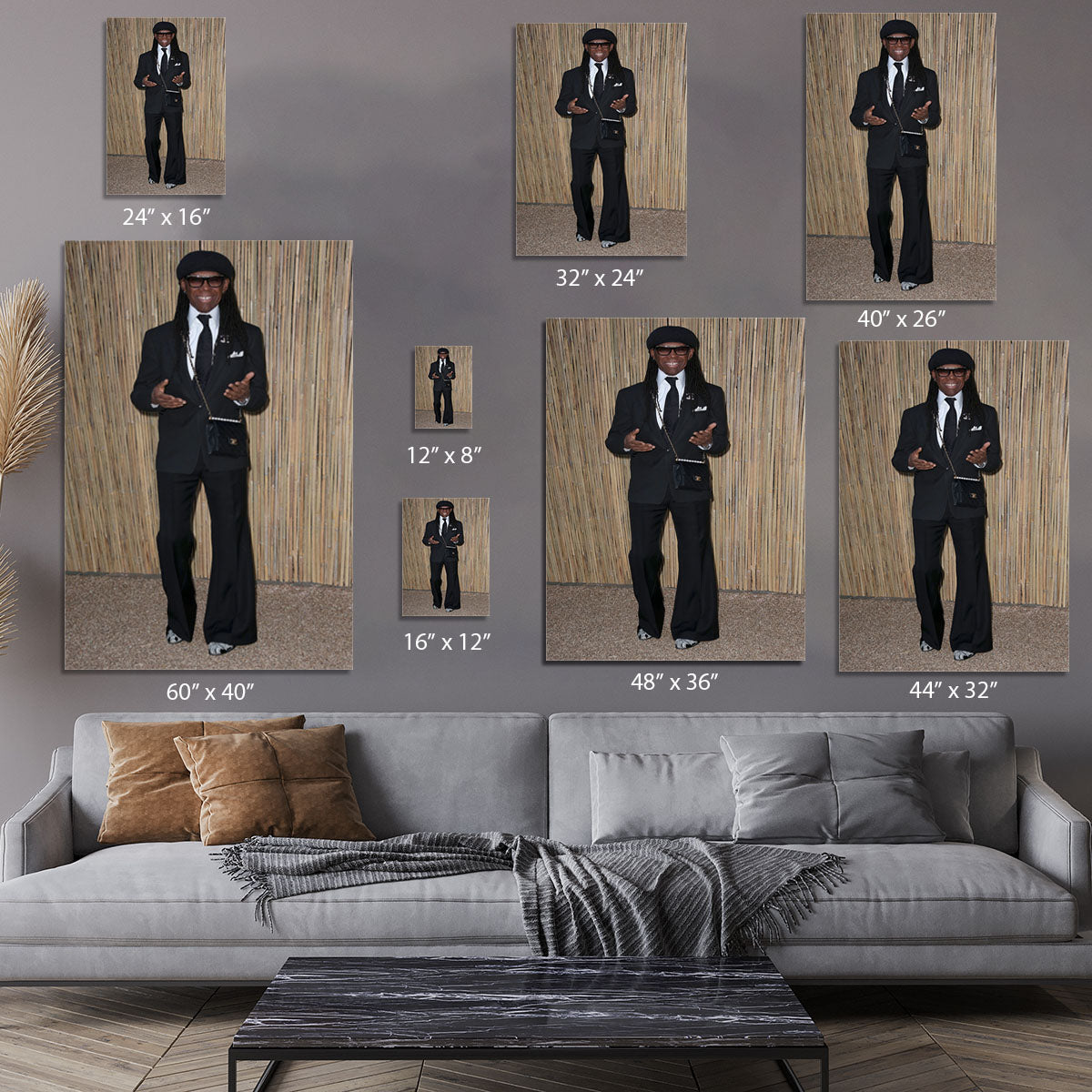 Nile Rodgers Canvas Print or Poster - Canvas Art Rocks - 7