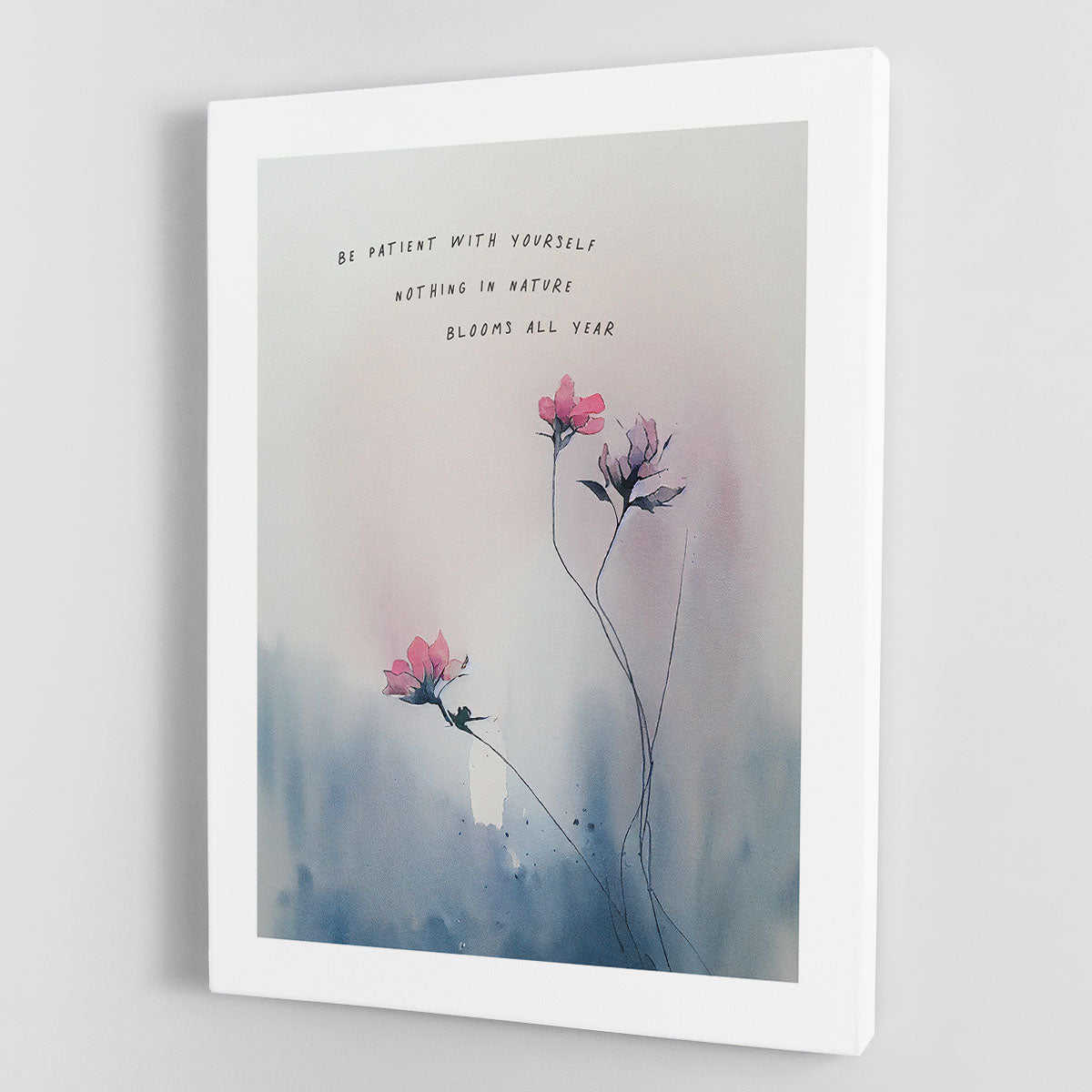 Nothing Blooms All Year Canvas Print or Poster - Canvas Art Rocks - 1