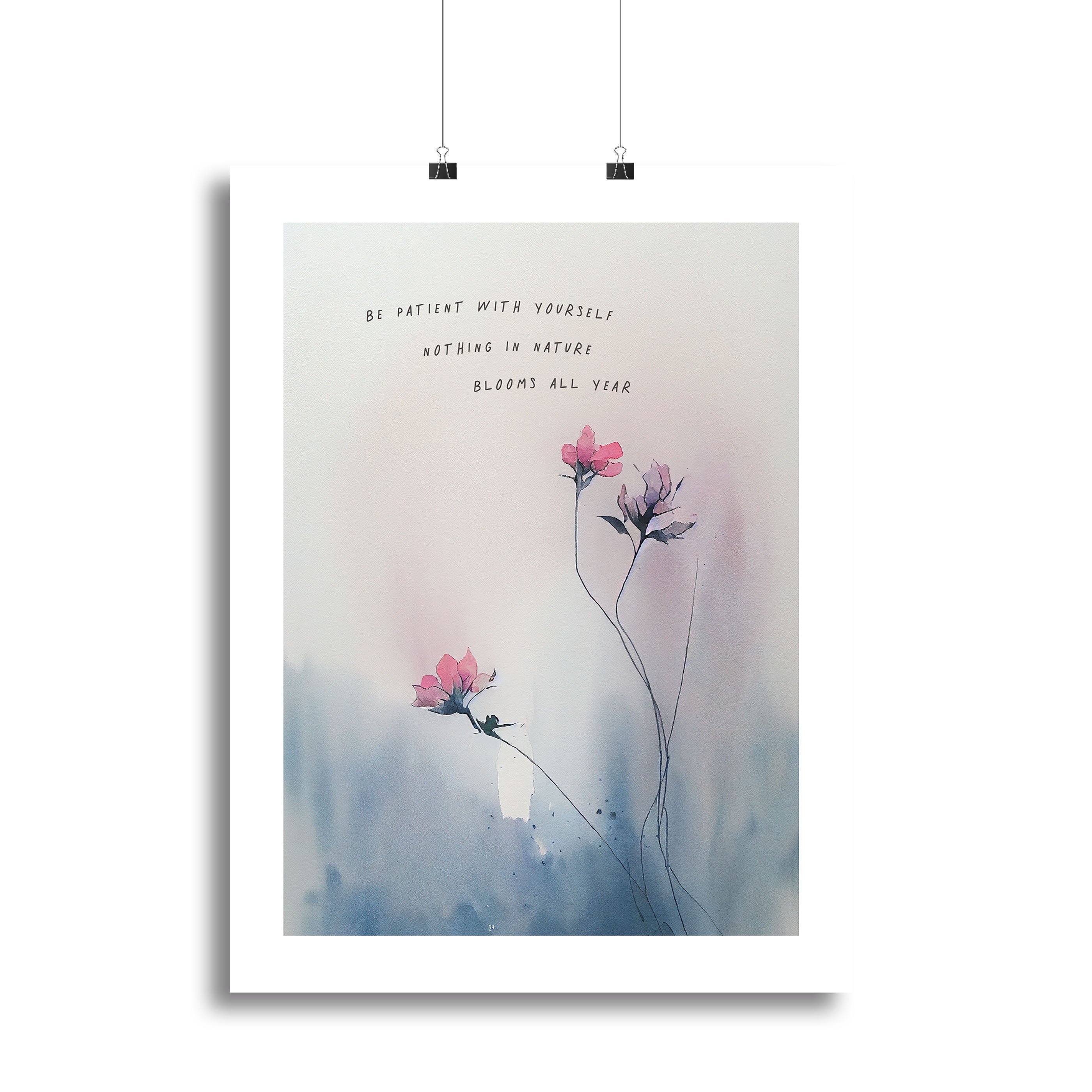 Nothing Blooms All Year Canvas Print or Poster - Canvas Art Rocks - 2