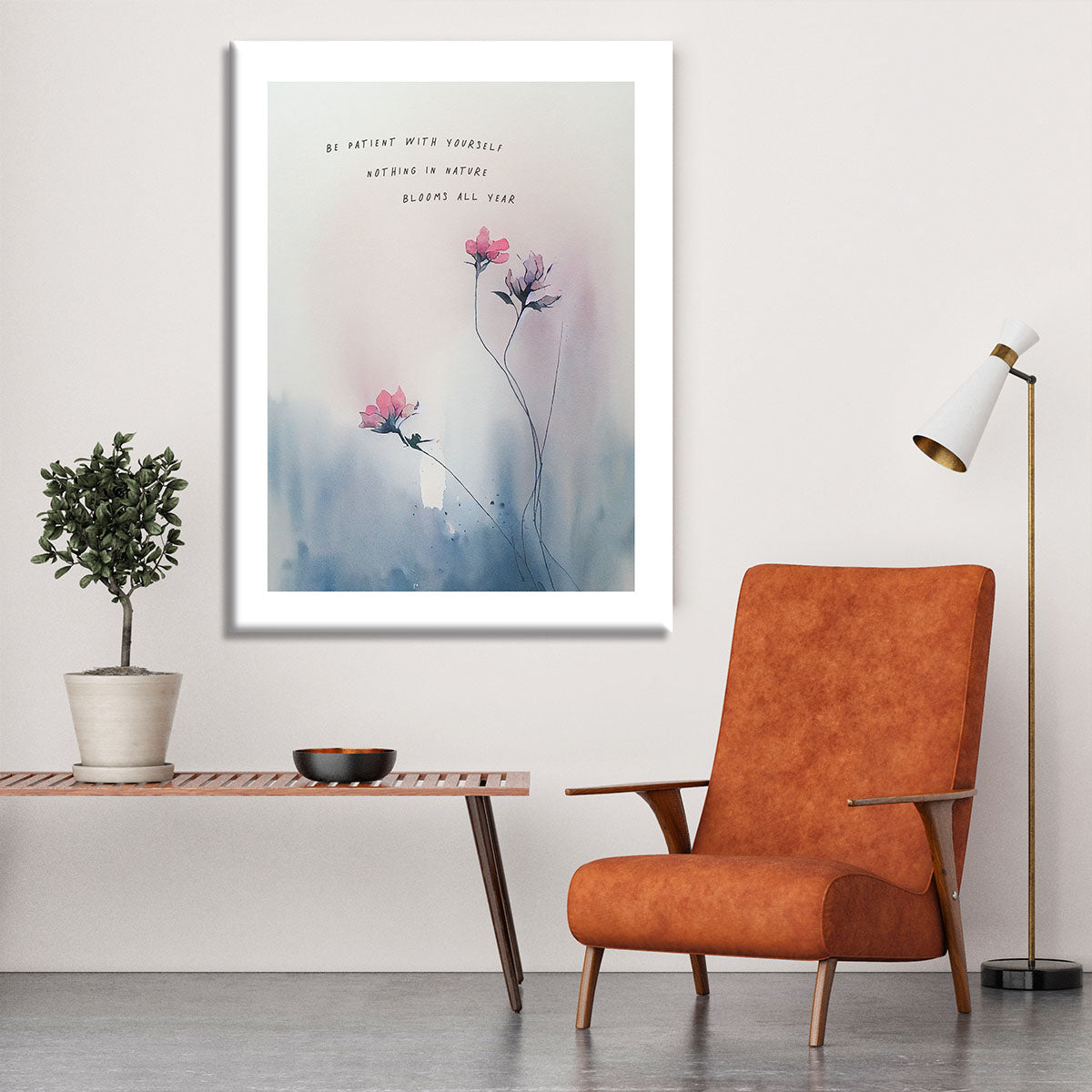 Nothing Blooms All Year Canvas Print or Poster - Canvas Art Rocks - 6
