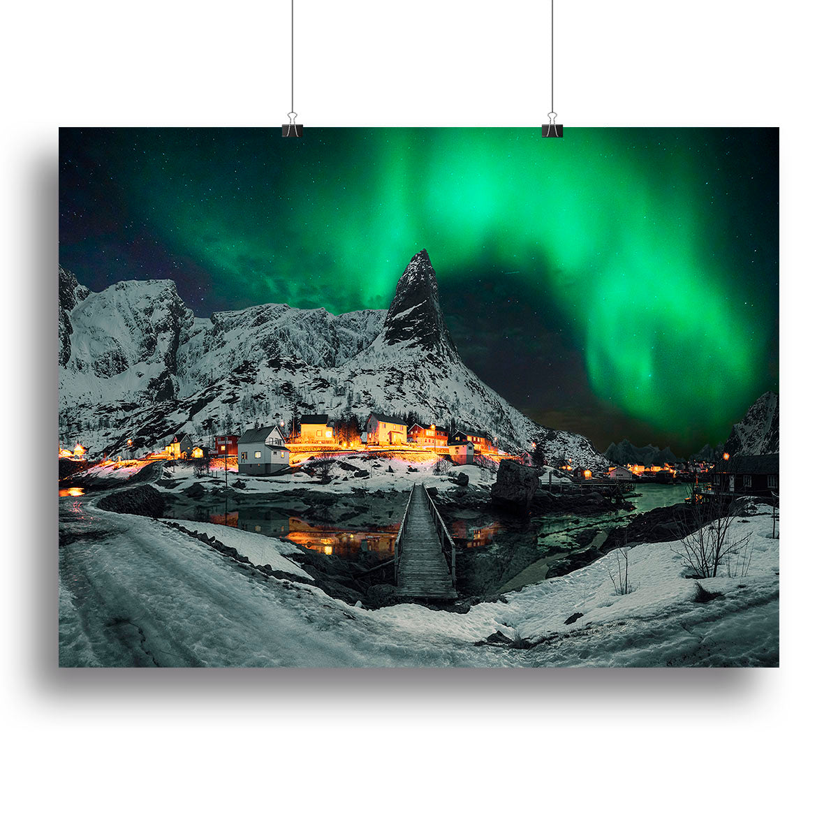 Over The Mountain Canvas Print or Poster - Canvas Art Rocks - 2