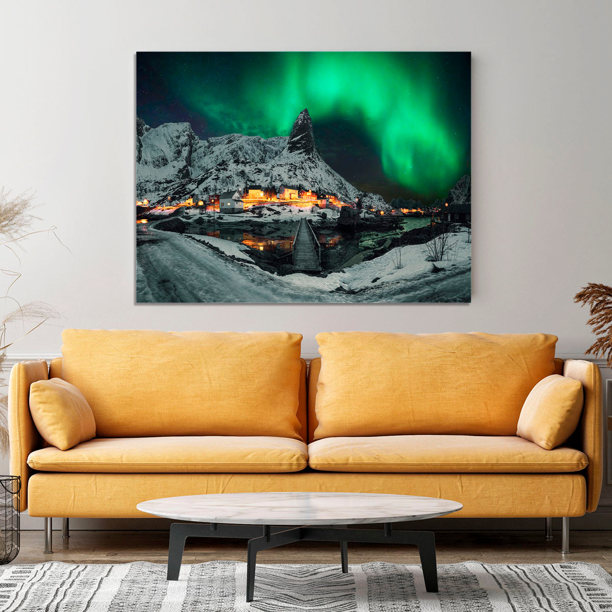 Over The Mountain Canvas Print or Poster - Canvas Art Rocks - 4