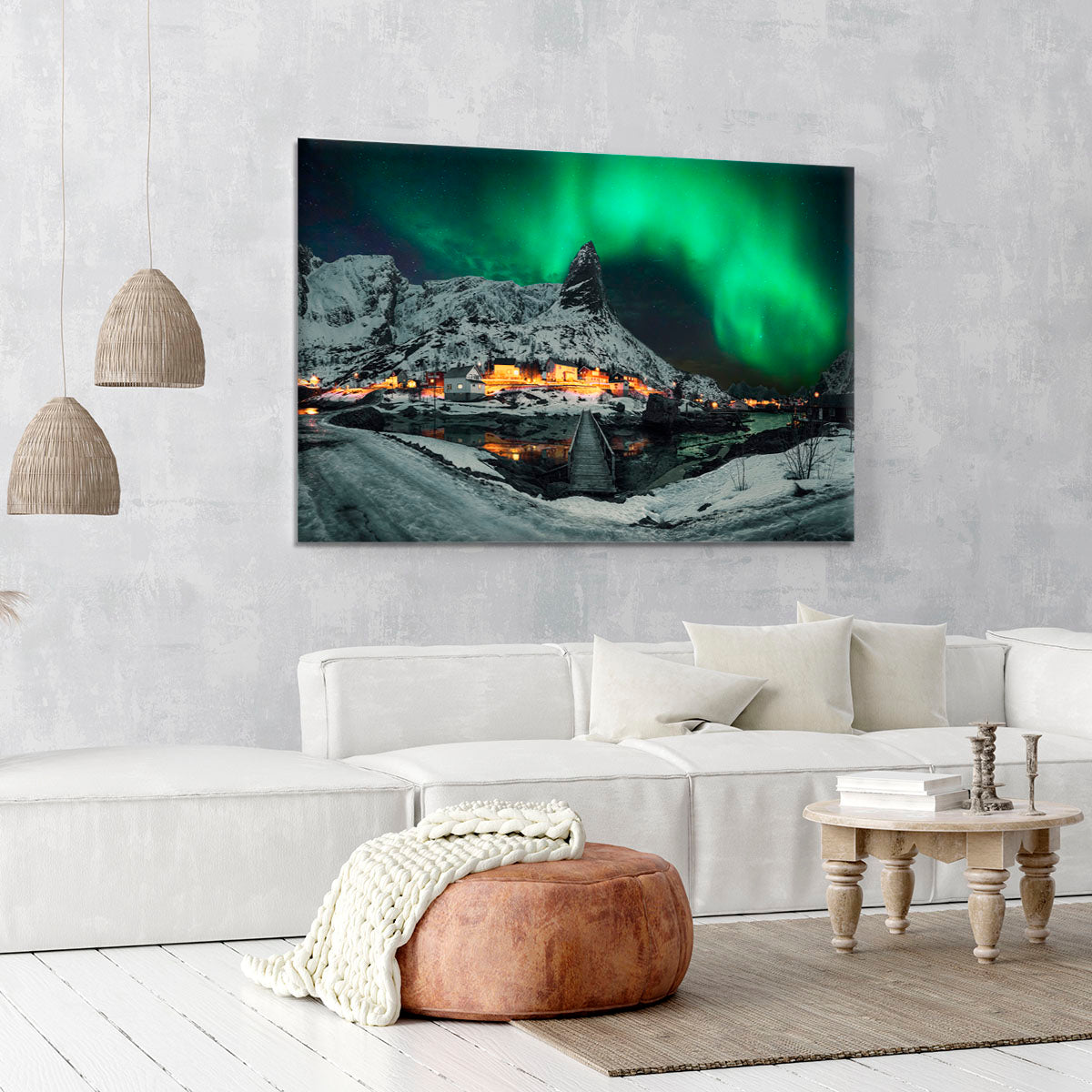 Over The Mountain Canvas Print or Poster - Canvas Art Rocks - 6