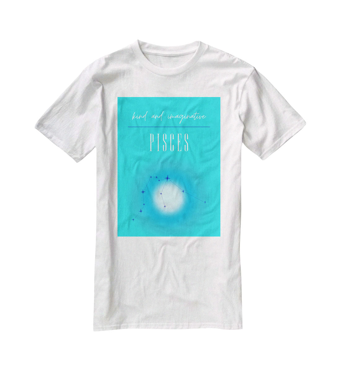 Pisces Zodiac Dream Art T-Shirt - Canvas Art Rocks - 5