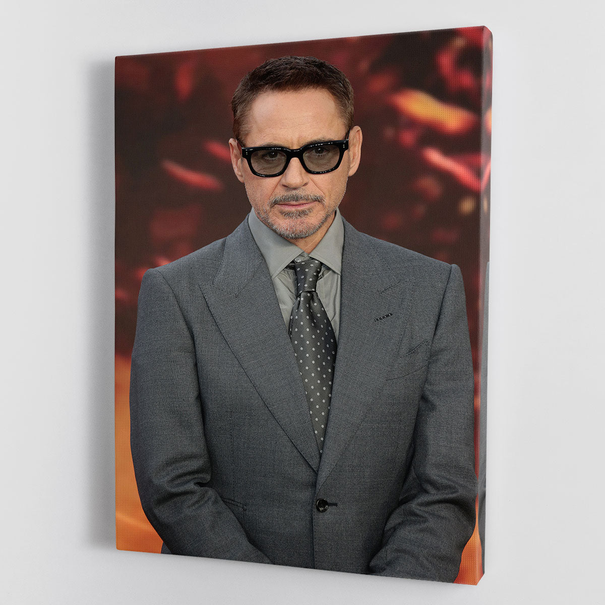 Robert Downey Jnr at the Oppenheimer Premiere Canvas Print or Poster - Canvas Art Rocks - 1