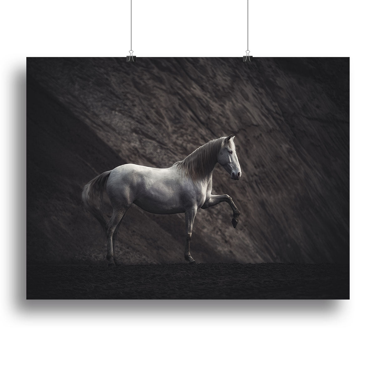 SOLITAIRE Canvas Print or Poster - 1x - 2
