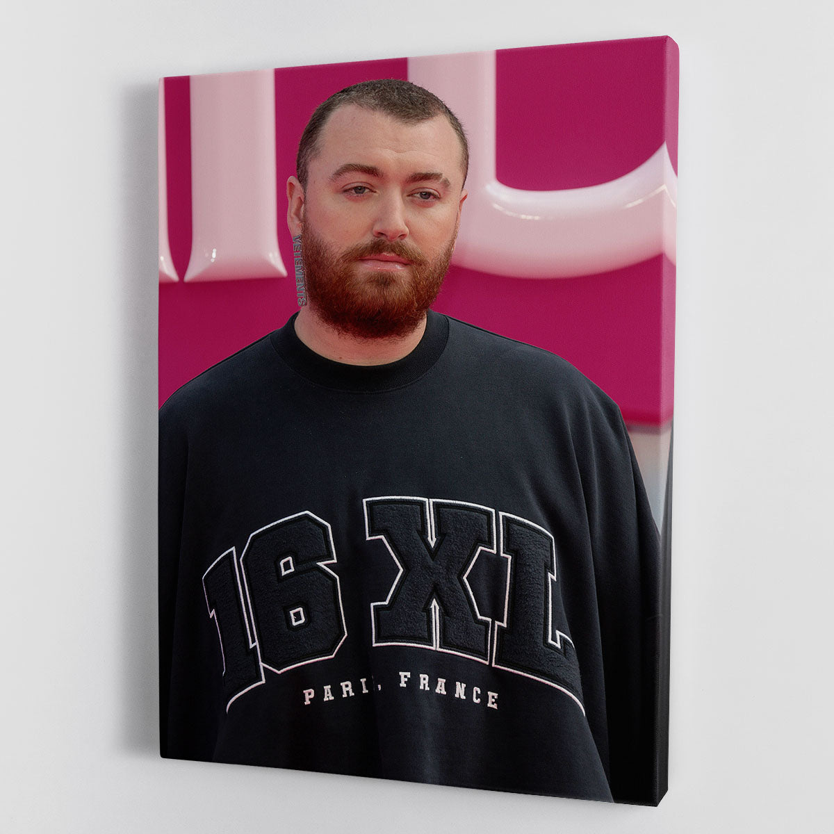 Sam Smith at the Barbie premiere Canvas Print or Poster - Canvas Art Rocks - 1