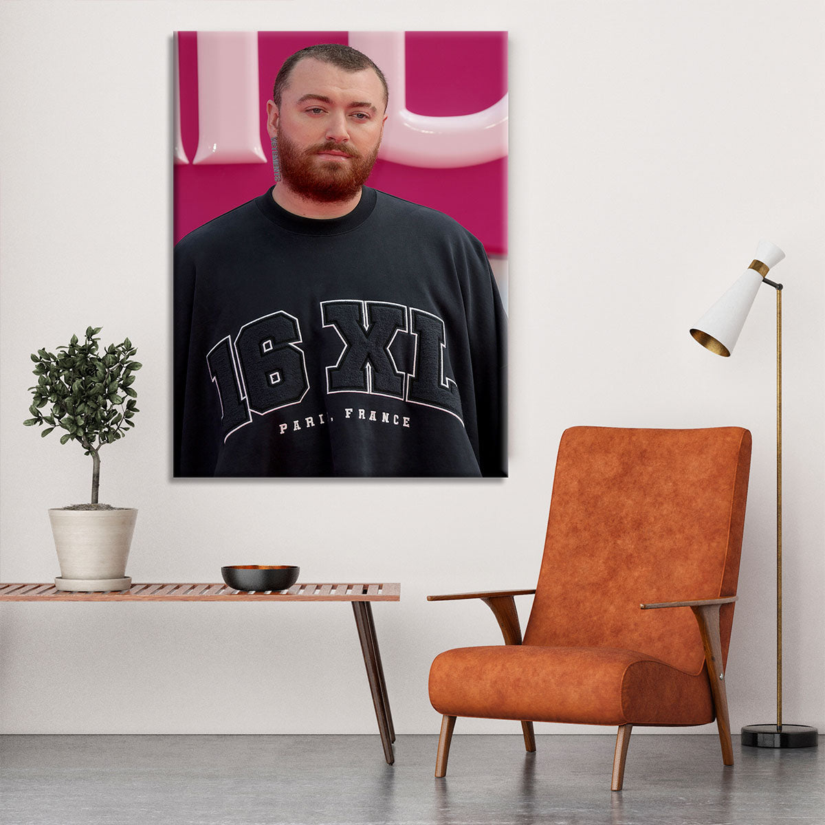 Sam Smith at the Barbie premiere Canvas Print or Poster - Canvas Art Rocks - 6