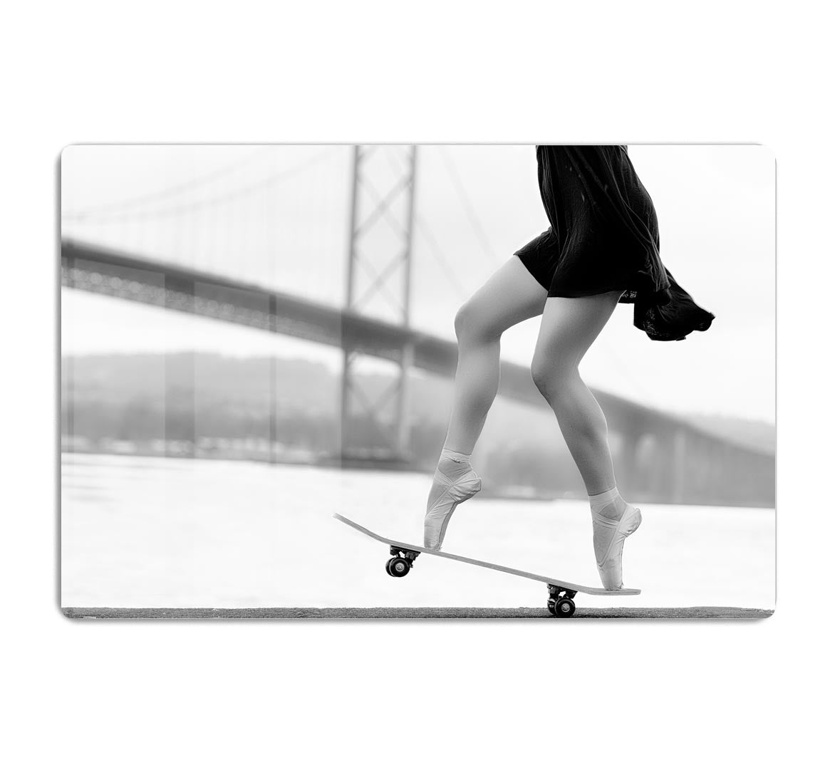 Skater Girl Acrylic Block - 1x - 1