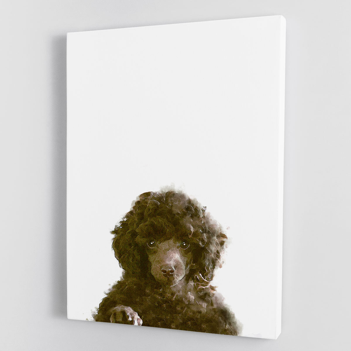 The Dog Canvas Print or Poster - 1x - 1