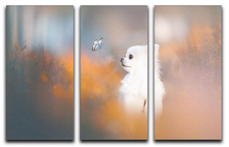 Tiny love 3 Split Panel Canvas Print - 1x - 1
