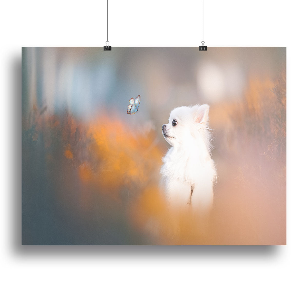 Tiny love Canvas Print or Poster - 1x - 2