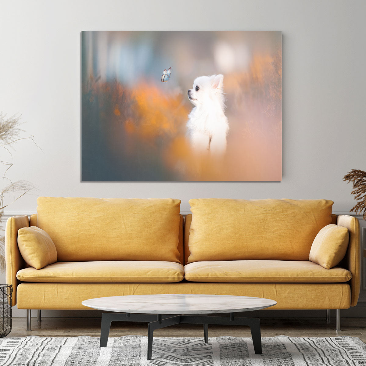 Tiny love Canvas Print or Poster - 1x - 4