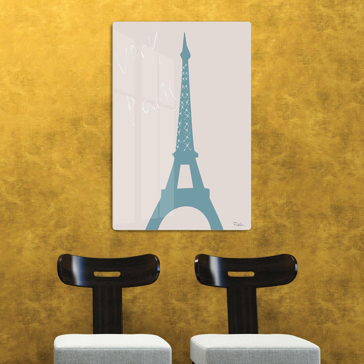 Very Paris Acrylic Block - 1x - 2