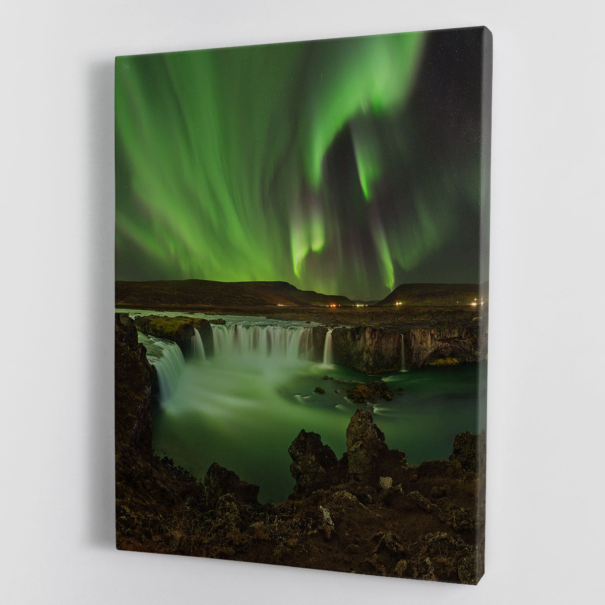 Waterfall of Gods Canvas Print or Poster - Canvas Art Rocks - 1