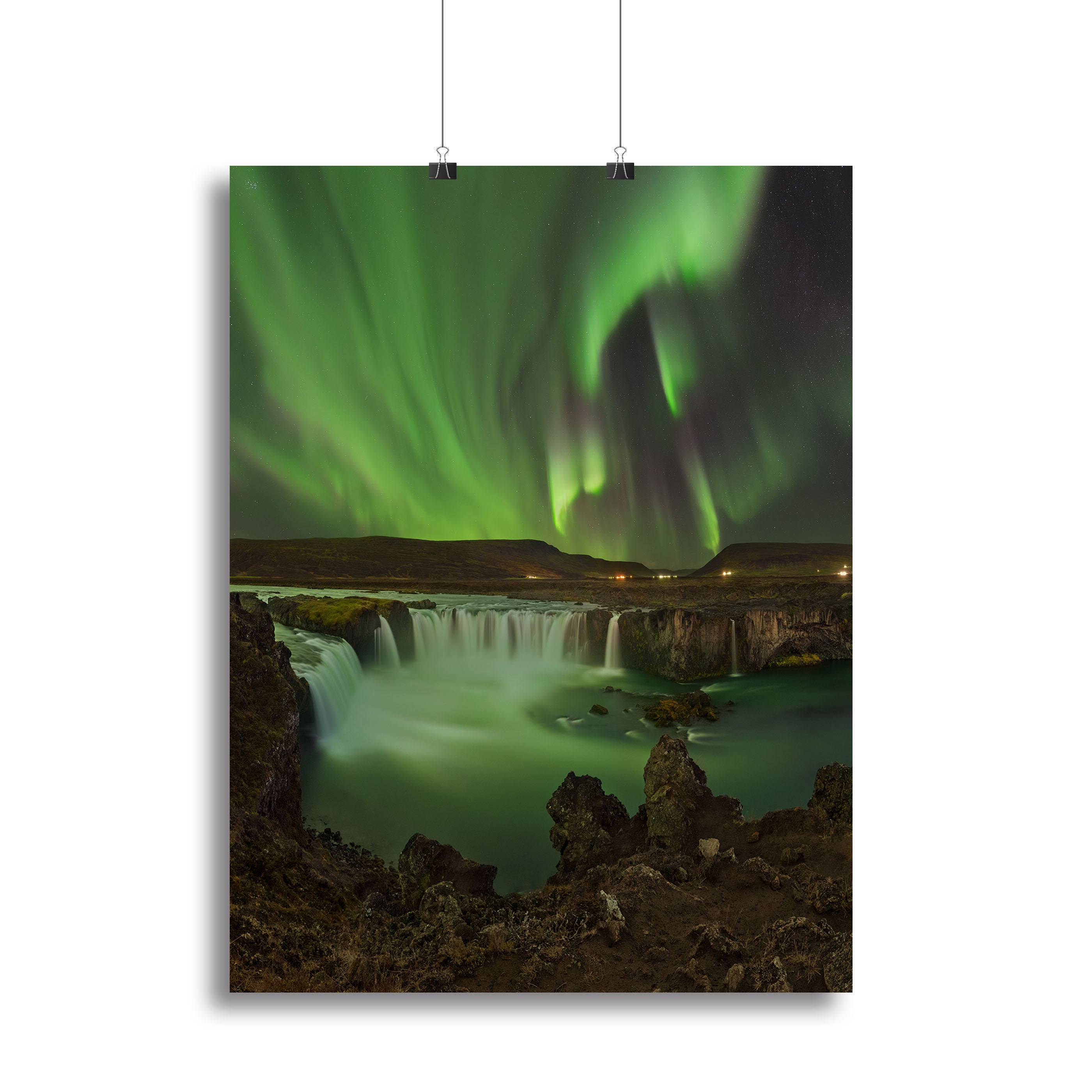Waterfall of Gods Canvas Print or Poster - Canvas Art Rocks - 2