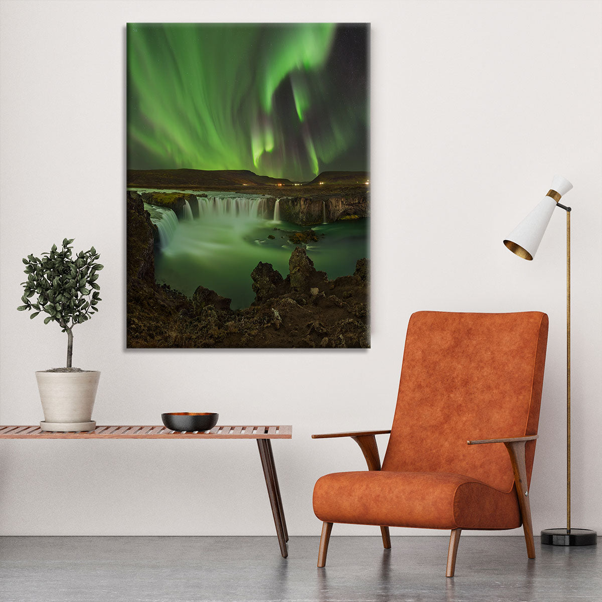 Waterfall of Gods Canvas Print or Poster - Canvas Art Rocks - 6