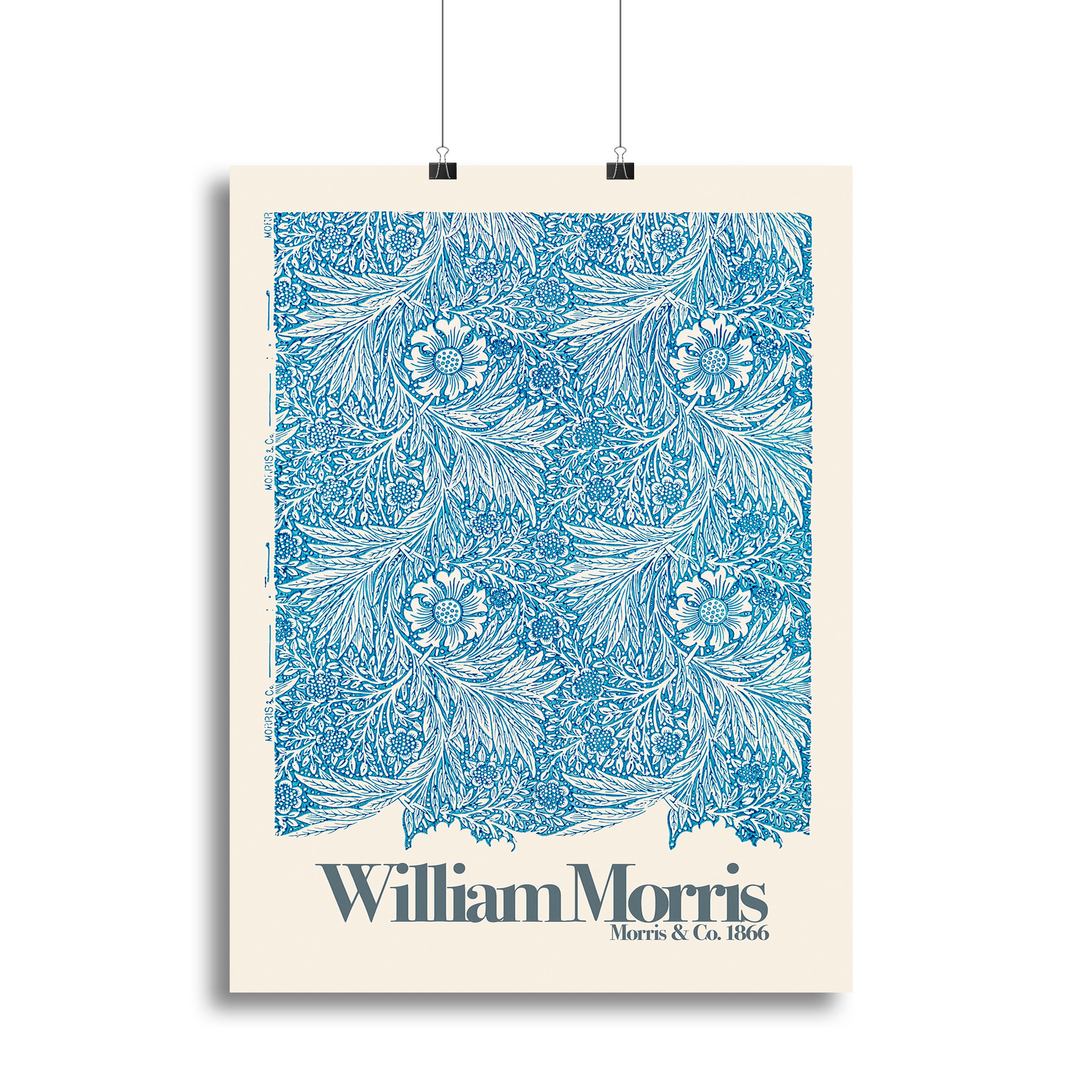 William Morris Marigold  Canvas Print or Poster