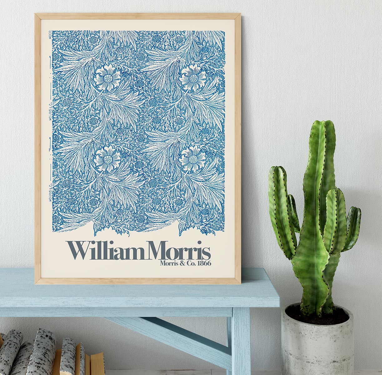 William Morris Marigold  Framed Print