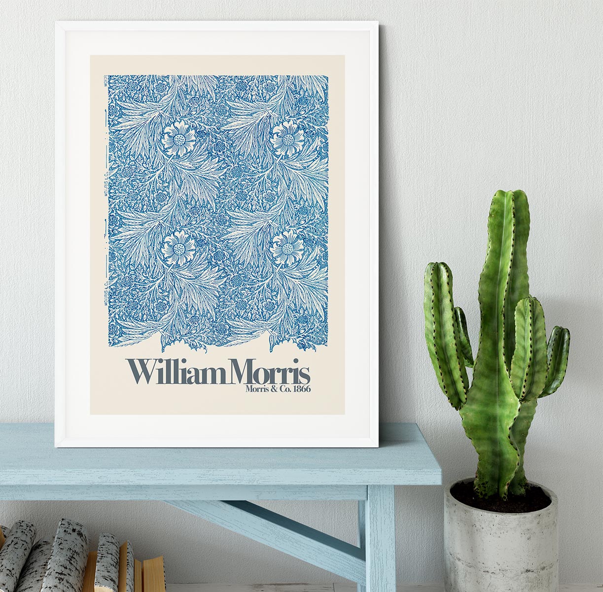 William Morris Marigold  Framed Print