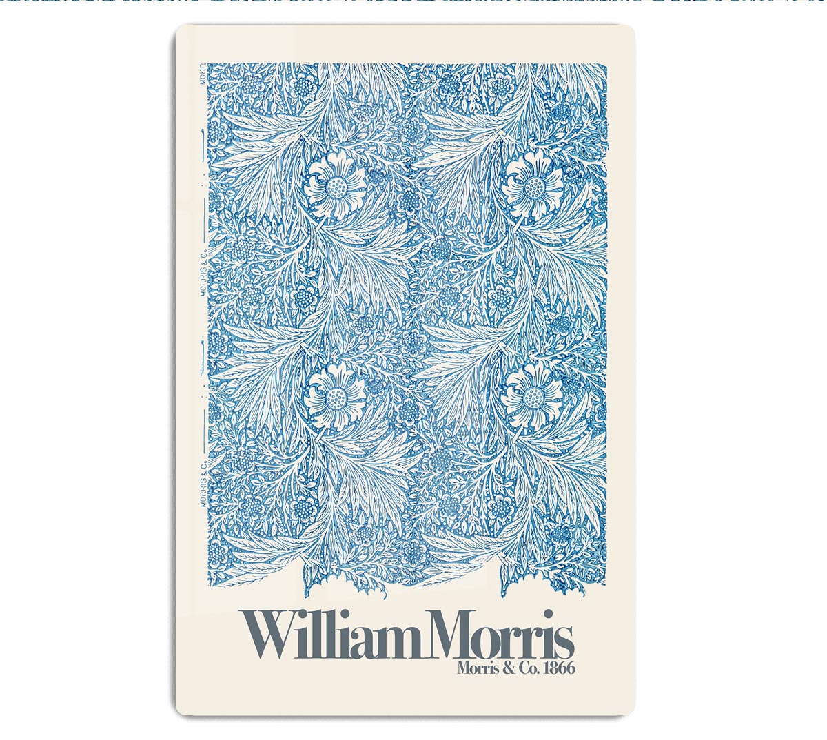 William Morris Marigold  HD Metal Print