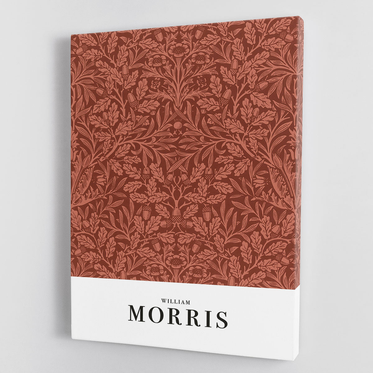 William Morris Acorns and oak leaves Canvas Print or Poster - Canvas Art Rocks - 1
