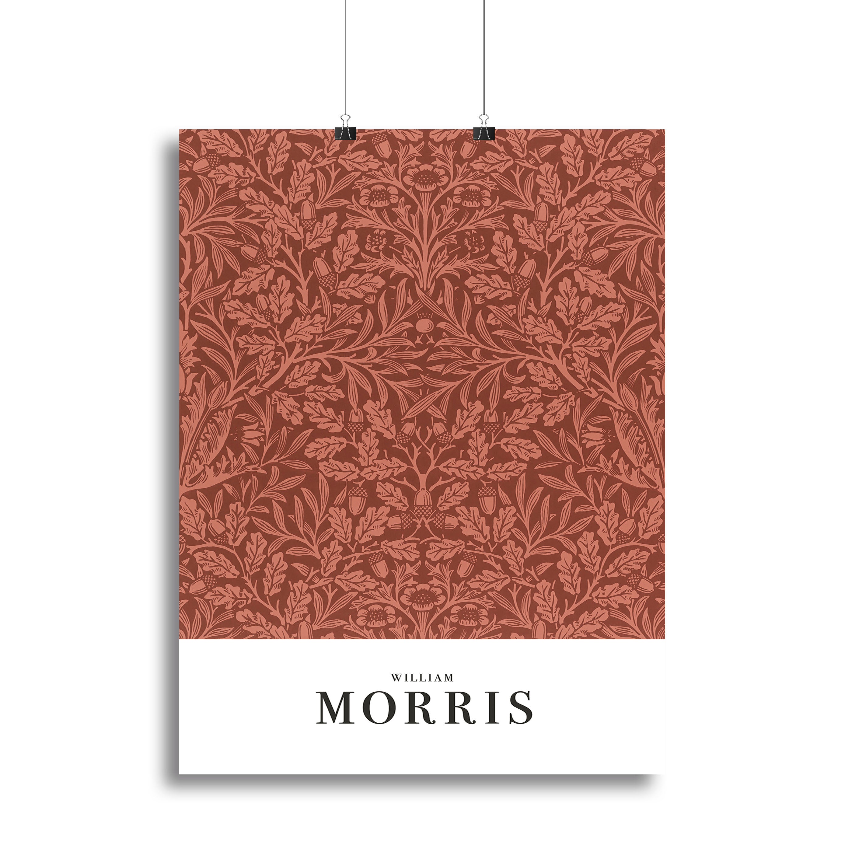 William Morris Acorns and oak leaves Canvas Print or Poster - Canvas Art Rocks - 2