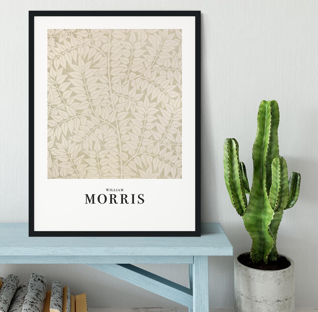 William Morris Branch Framed Print - Canvas Art Rocks - 1