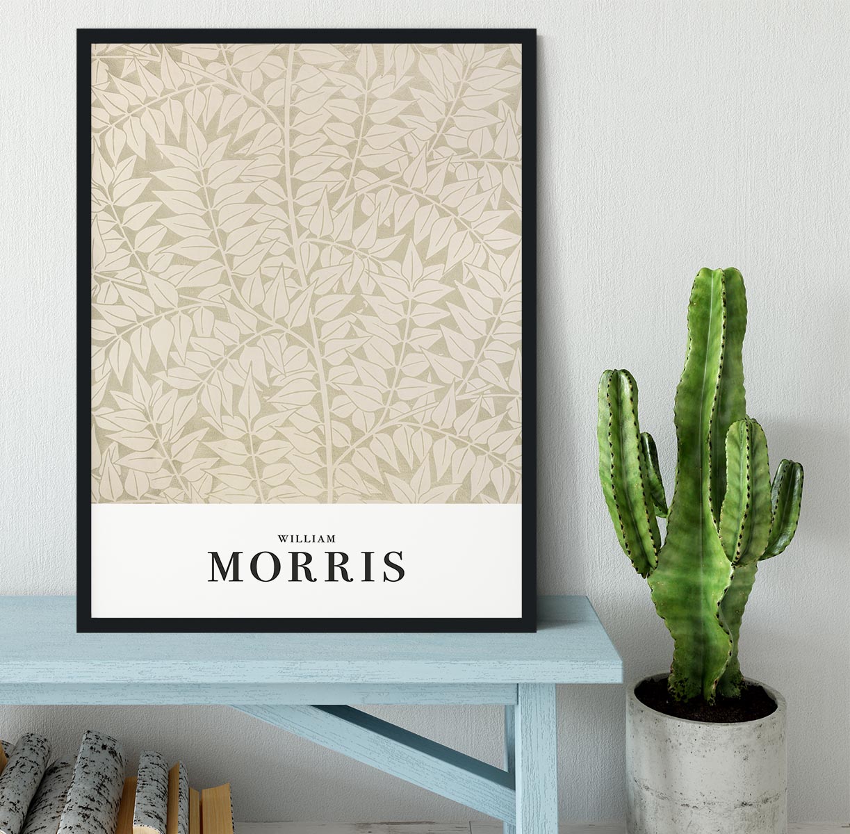 William Morris Branch Framed Print - Canvas Art Rocks - 2