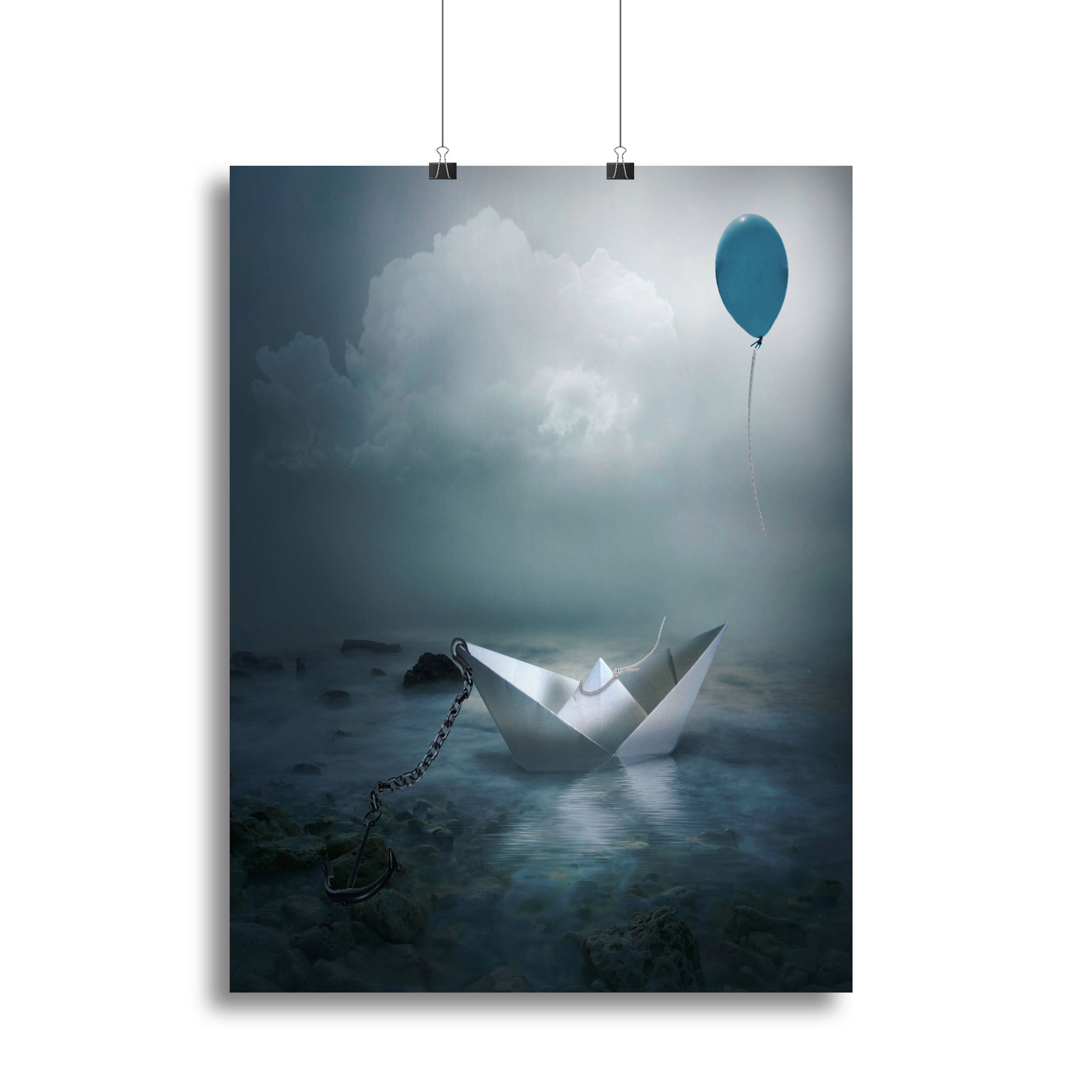 Without choice Canvas Print or Poster - 1x - 2