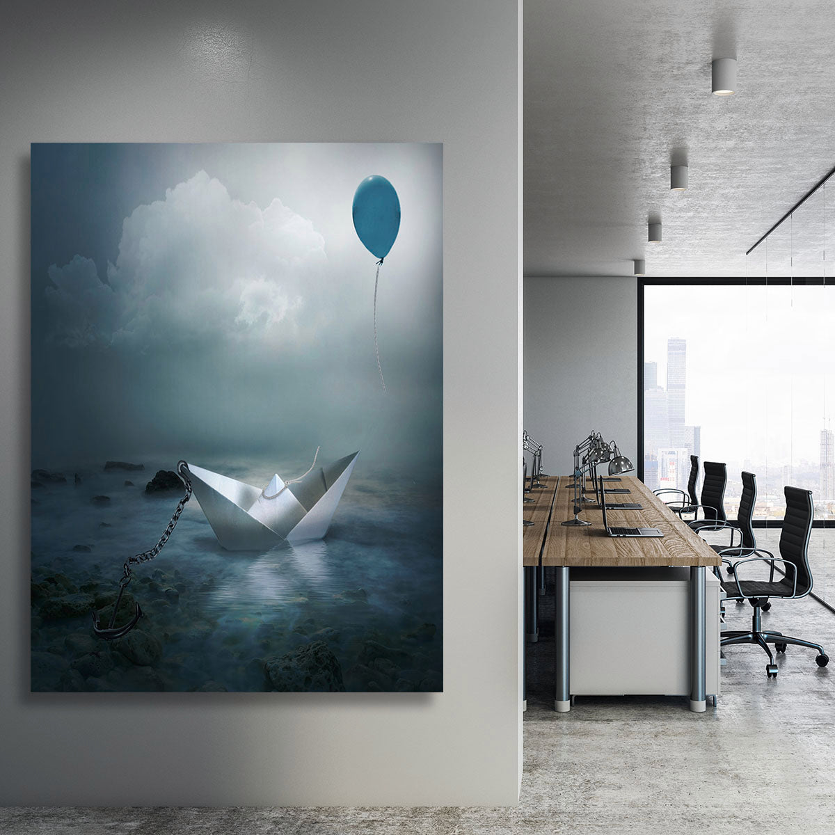 Without choice Canvas Print or Poster - 1x - 3